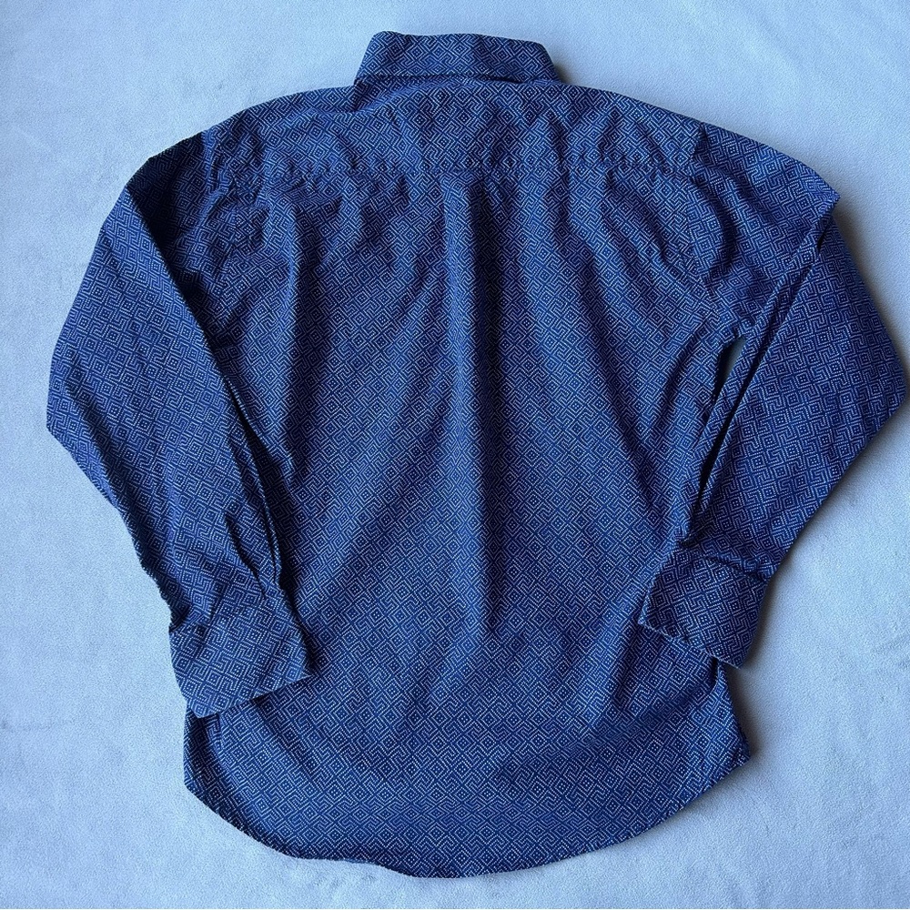 Ciao Marco ~ Button Down Long Sleeve ~ Boys Size 10 - Picture 11 of 11